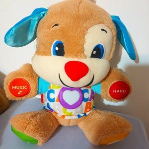 Preloved Fisher-Price Laugh and Learn Smart Stages Puppy